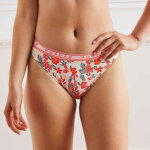Lot de 2 slips - orange morgan lingerie en coton