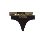 Lot de 2 strings en coton Lot de 2 strings en coton