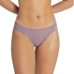 Lot de 2 strings femme light flex adidas marron en coton Lot de 2 strings femme light flex adidas marron en coton