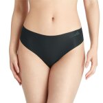 Lot de 2 strings femme micro flex adidas noir Lot de 2 strings femme micro flex adidas noir