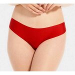 Lot de 2 strings invisibles rouge magic bodyfashion