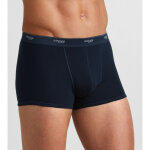 Lot de 3 boxers - bleu en coton Lot de 3 boxers - bleu en coton
