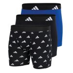 Lot de 3 boxers brief homme active flex cotton adidasport multicolore en coton Lot de 3 boxers brief homme active flex cotton adidasport multicolore en coton