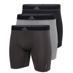 Lot de 3 boxers brief homme active micro flex eco adidasport gris Lot de 3 boxers brief homme active micro flex eco adidasport gris