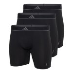 Lot de 3 boxers brief homme active micro flex eco adidasport noir Lot de 3 boxers brief homme active micro flex eco adidasport noir