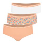 Lot de 3 boxers ecopack girl mode pour fille