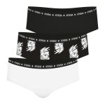 Lot de 3 boxers fille ecopack girl mode