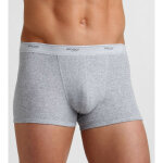 Lot de 3 boxers - gris en coton Lot de 3 boxers - gris en coton