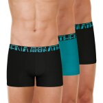 Lot de 3 boxers homme 720 stretch micro athena bleu