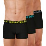 Lot de 3 boxers homme 720 stretch micro athena noir