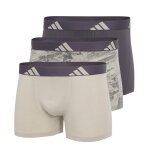 Lot de 3 boxers homme active flex cotton adidasport beige en coton Lot de 3 boxers homme active flex cotton adidasport beige en coton
