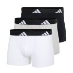 Lot de 3 boxers homme active flex cotton adidasport blanc en coton Lot de 3 boxers homme active flex cotton adidasport blanc en coton