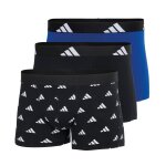 Lot de 3 boxers homme active flex cotton adidasport en coton Lot de 3 boxers homme active flex cotton adidasport en coton