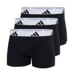 Lot de 3 boxers homme active flex cotton adidasport multicolore en coton Lot de 3 boxers homme active flex cotton adidasport multicolore en coton