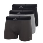 Lot de 3 boxers homme active micro flex eco adidasport gris Lot de 3 boxers homme active micro flex eco adidasport gris