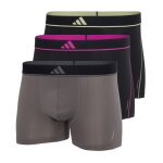 Lot de 3 boxers homme active micro flex eco adidasport multicolore Lot de 3 boxers homme active micro flex eco adidasport multicolore