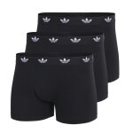 Lot de 3 boxers homme comfort flex cotton adidas original noir en coton Lot de 3 boxers homme comfort flex cotton adidas original noir en coton