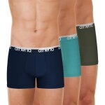 Lot de 3 boxers homme easy bio athena multicolore en coton