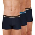 Lot de 3 boxers homme eminence bleu en coton Lot de 3 boxers homme eminence bleu en coton