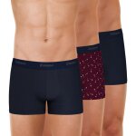 Lot de 3 boxers homme eminence noir en coton Lot de 3 boxers homme eminence noir en coton