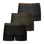 Lot de 3 boxers homme slection coton bio eminence multicolore