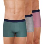 Lot de 3 boxers homme studio eminence gris en coton Lot de 3 boxers homme studio eminence gris en coton