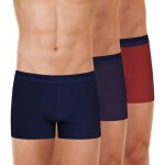 Lot de 3 boxers homme studio eminence multicolore en coton Lot de 3 boxers homme studio eminence multicolore en coton