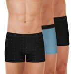 Lot de 3 boxers homme studio eminence noir en coton Lot de 3 boxers homme studio eminence noir en coton