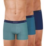 Lot de 3 boxers homme tailor eminence bleu en coton Lot de 3 boxers homme tailor eminence bleu en coton