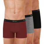 Lot de 3 boxers homme tailor eminence multicolore en coton Lot de 3 boxers homme tailor eminence multicolore en coton