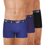 Lot de 3 boxers homme - violet