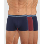 Lot de 3 boxer multicolore en coton