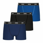 Lot de 3 boxers my petit prix bleu en coton pour garçon Lot de 3 boxers my petit prix bleu en coton pour garçon
