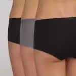 Lot de 3 boxers les pockets en coton