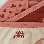 Lot de 3 culottes en coton stretch