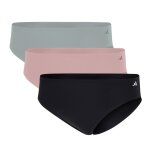 Lot de 3 culottes femme active light flex adidas sport argent Lot de 3 culottes femme active light flex adidas sport argent