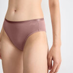 Lot de 3 culottes marron en coton