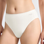 Lot de 3 culottes nacre en coton blanc