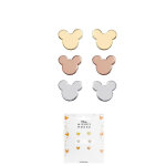 Lot de 3 paires de boucles d'oreilles fille disney - mickey Lot de 3 paires de boucles d'oreilles fille disney - mickey