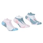 Lot de 3 paires de chaussettes basses femme sport wilson blanc
