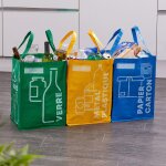 Lot 3 sacs de tri isitri