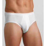 Lot de 3 slips - blanc en coton