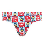 Lot de 3 slips boy little pirate by smiley pomm'poire - multicolore en coton