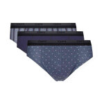 Lot de 3 slips dim underwear en coton Lot de 3 slips dim underwear en coton