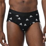 Lot de 3 slips homme active flex coton adidas noir