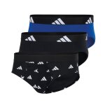 Lot de 3 slips homme active flex cotton adidasport blanc en coton