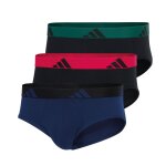 Lot de 3 slips homme active flex cotton adidasport multicolore en coton