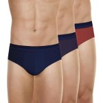 Lot de 3 slips homme studio eminence bleu en coton Lot de 3 slips homme studio eminence bleu en coton