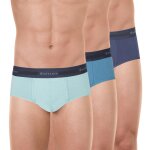 Lot de 3 slips homme tailor eminence bleu en coton