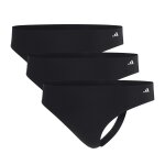 Lot de 3 strings femme active light flex adidas sport noir Lot de 3 strings femme active light flex adidas sport noir
